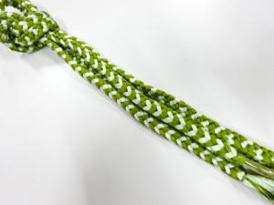 未使用品　正絹　手組帯締め